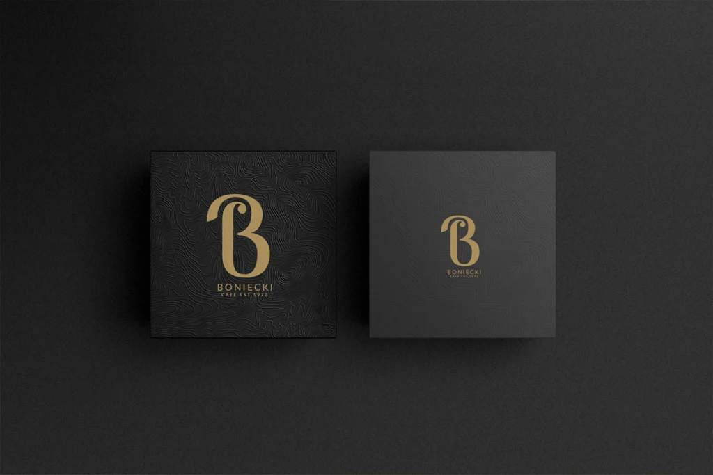 Ekskluzywne opakowanie produktu marki premium