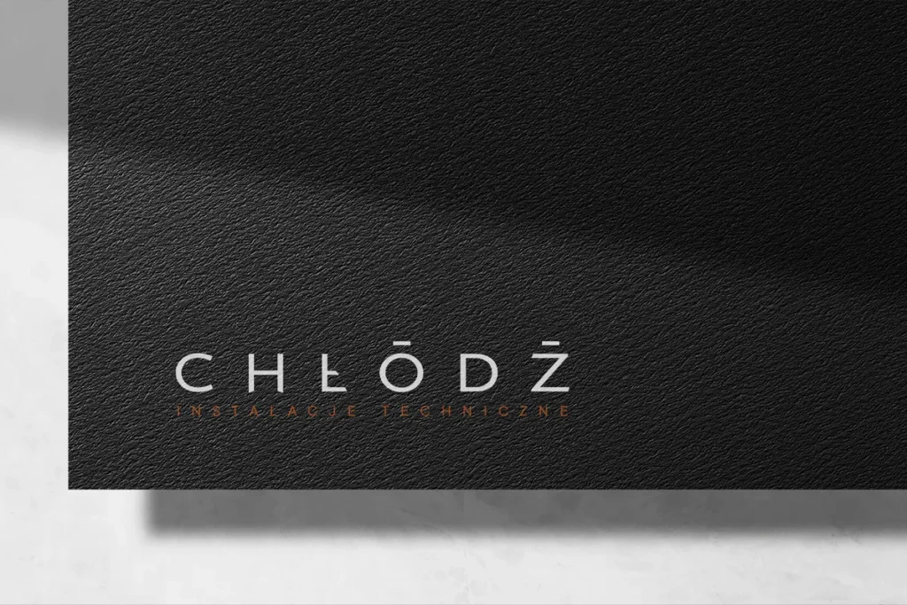 Projekt logo i wizytówki tworzony przez Visuality Studio dla klienta z Łodzi