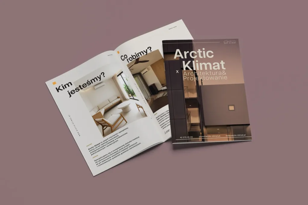 Projekt katalogu ofertowego dla firmy